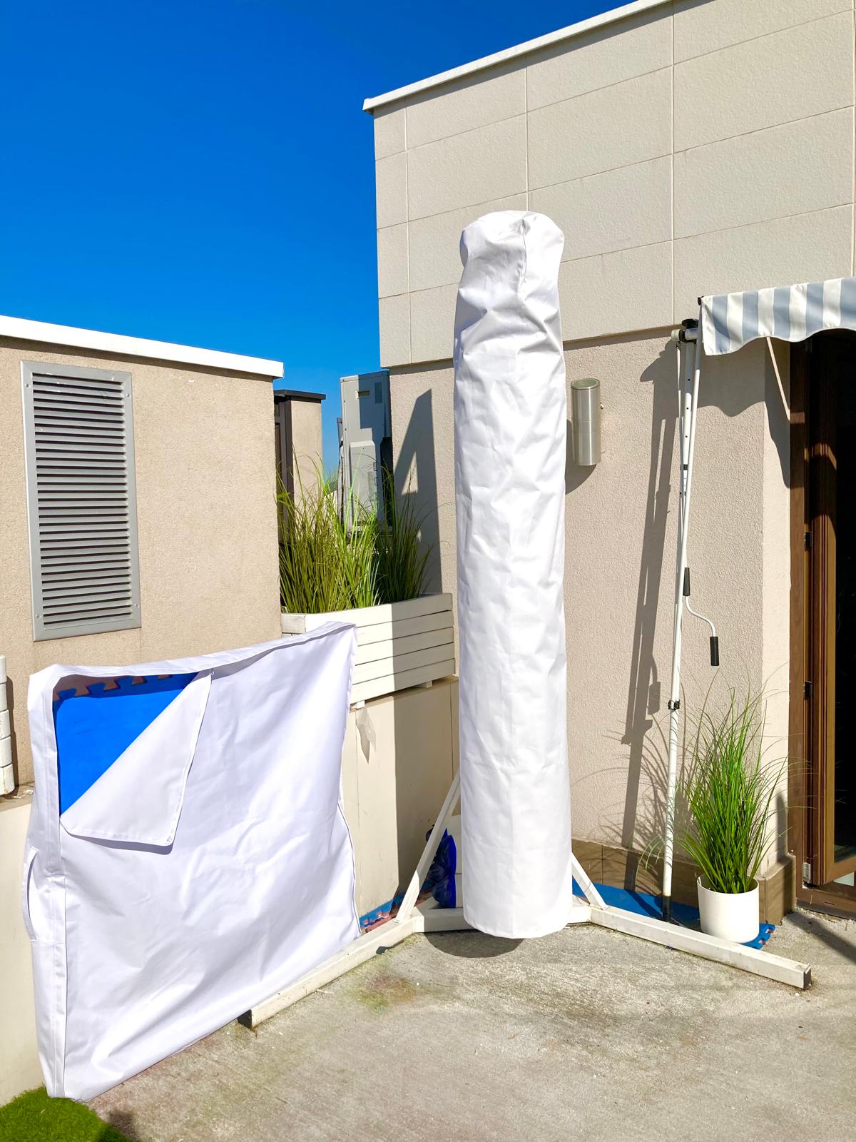 Prelată, Protecţie Sac de Box