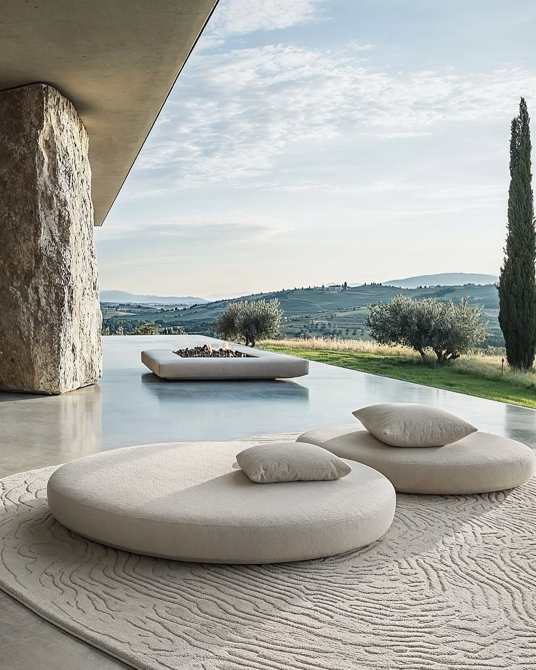 Pat Rotund din Spumă