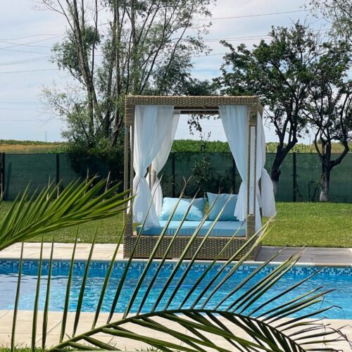 Paturi Baldachine şi Hamace din Ratan