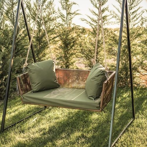 Leagăn şi Balansoar cu Suport